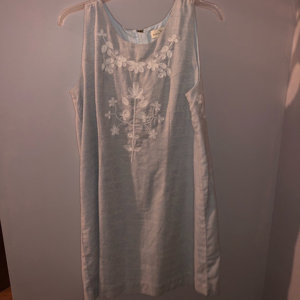 Adorable tank dress